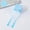 Blue, variant on Todaioua Pearl Finish Pull Out Index Tabs Sticky Notes Labels for Office Organizing Categorization Color Coded Labels for Books Planners Files Removable Note Tabs for Study Work Organization