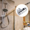 thumbnail image 1 of Electroplated Shower Bracket Accessories Bathroom Shower Bracket Fixed Base Shower, 1 of 9