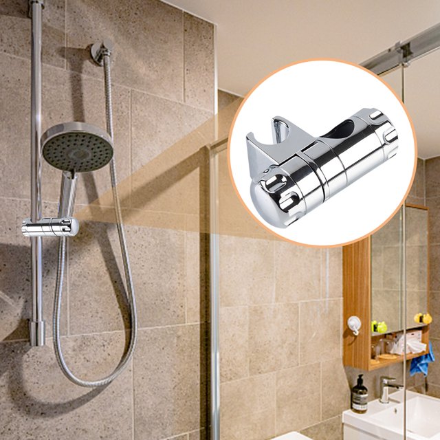 Electroplated Shower Bracket Accessories Bathroom Shower Bracket Fixed Base Shower
