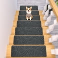 thumbnail image 1 of Aodebiao Non-Slip Stair Treads with Adhesive Backing - Soft Anti-S Carpet Mats for Indoor Steps, Pets & Elderly Safety - Durable Polyester Non-Slip Rug Runner for Home Staircase, 1 of 6
