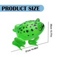 thumbnail image 3 of Funny Inflatable For Frog With Flashing Light Toddler Kids Children Animal Blow Up Decoration, 3 of 9