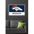 thumbnail image 4 of Logo 21 des Broncos de Denver de la NFL, 4 of 4
