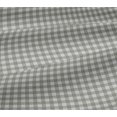thumbnail image 5 of oneOone Viscose Jersey Fabric Gingham Check Decor Fabric Printed BTY 60 Inch Wide, 5 of 5
