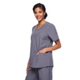 thumbnail image 4 of George Women's Wrap Scrub Top - Online Exclusive, 4 of 6