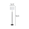 thumbnail image 3 of HOMETRENDS Floor Lamp, 3 of 4