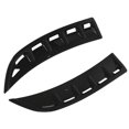 thumbnail image 4 of Front Bumper Canard, Bumper Splitter Fins Weatherproof Self Adhesive Antiscratch  for Car, 4 of 7