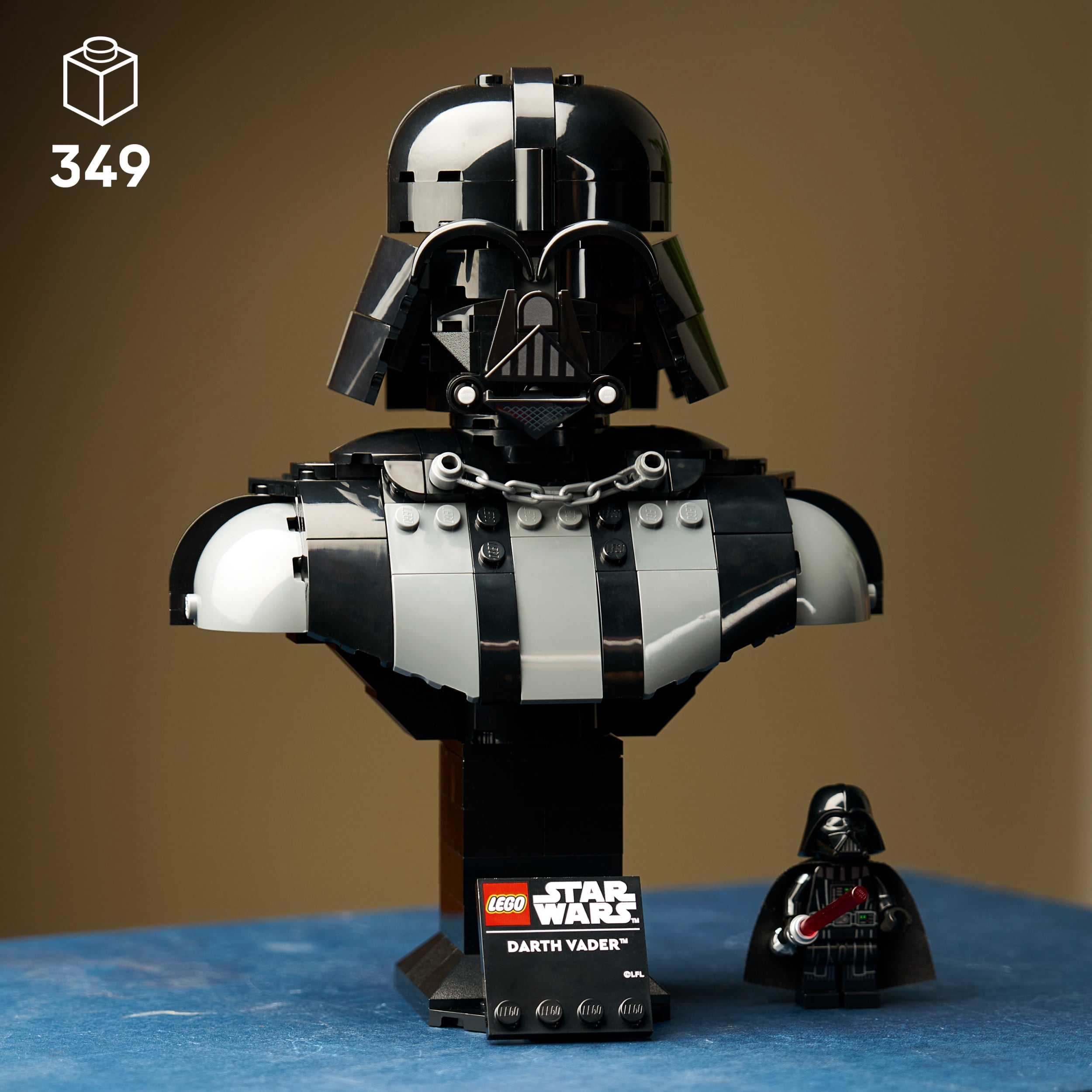 LEGO Star Wars Le Buste de Darth Vader , Ensemble 75439
