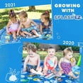 thumbnail image 2 of POINTERTECK 66.5” Sprinkler for Kids  Sprinkler Splash Mat Outdoor Lawn Water Toys  Kids Pool  Inflatable Splash Sprinkler Pad  Summer Party Play Set for Kids, 2 of 7