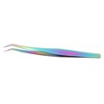 thumbnail image 1 of Lash Tweezers, Stainless Steel Eyelash Tweezers Convenient Practical  For Grafting/manicure, 1 of 8