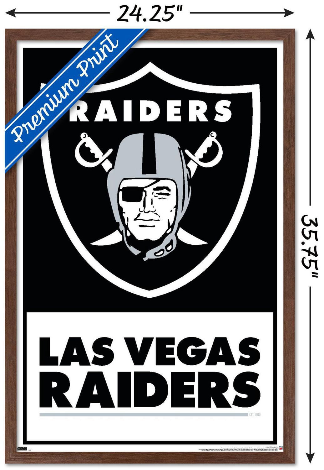 NFL Las Vegas Raiders - Logo 21