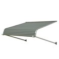 thumbnail image 1 of 1100 Series Aluminum Door Canopy with Support Arms, 1 of 3