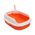 thumbnail image 3 of Anti Splashing Cat Supplies Small Animals Travel Orange, 3 of 8