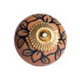 thumbnail image 3 of KNOB-IT VINTAGE HANDPAINTED CERAMIC KNOBS (8 Pack) K000001, 3 of 3