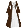 thumbnail image 1 of Babysbule Robe pour Femmes Liquidation Robe Vintage pour Femmes Longueur au Sol Gothique Cosplay, 1 of 6