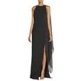 thumbnail image 2 of Meichang Robes Maxi Formelles pour Femmes Invitées de Mariage Robe Fendue Grande Taille Robes Moulantes Fluide Évasée Robe Longue en Mousseline Robe de Soirée Robe de Bal, 2 of 8