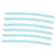 thumbnail image 2 of Spiral Binding Coil, Easy Cutting Large Capacity Sheet Binding Comb Pretty Colour  For Paper Blue, 2 of 8