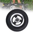 thumbnail image 1 of Wheel Rim and Tires Set, Non Slip  Wear  6 Inch Solid Tire  for Electric Scooter, 1 of 8