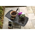 thumbnail image 2 of 15"x29" Soho Boot Tray, Black, 2 of 7