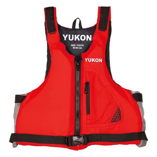 Yukon Base Paddle Vest, Deep Red - Universal