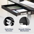 thumbnail image 4 of Desky Ultra Slim Under Desk Drawer - No Gap / White, 4 of 10