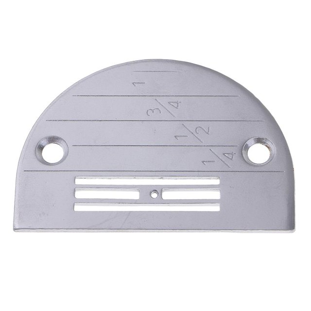 Abbracc Needle Throat Plate for Industrail Single Needle Sewing Machine E14
