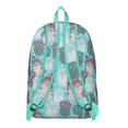 thumbnail image 4 of Owl and Forest Pattern Backpack – Cute Cartoon Big Eyes Owl Bookbag for Outdoor Use and School, 4 of 5