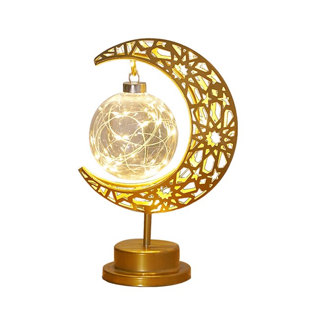LED Light Round Light Starry Moon Light Middle Festival Decorative Light Studio Festival Decorative Light