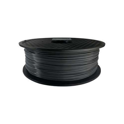 EL3D 3D Printer Filament; PLA+, Grey, 1.75mm; 1kg