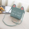 thumbnail image 5 of Cute Cat Cross-body Bag Little Girls Purses Coin Purse, 5 of 5