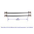 thumbnail image 2 of Racing Adjustable Adhensive Front Rear Bumper Lip Support Strut Brace Tie Pull Bar Kit 75/100/150/200mm 1 Pair, 2 of 7