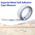 thumbnail image 3 of Self Adhesive Tape Measure, Metal Self Adhesive Tape Measure Right To Left  for Woodworking, 3 of 8