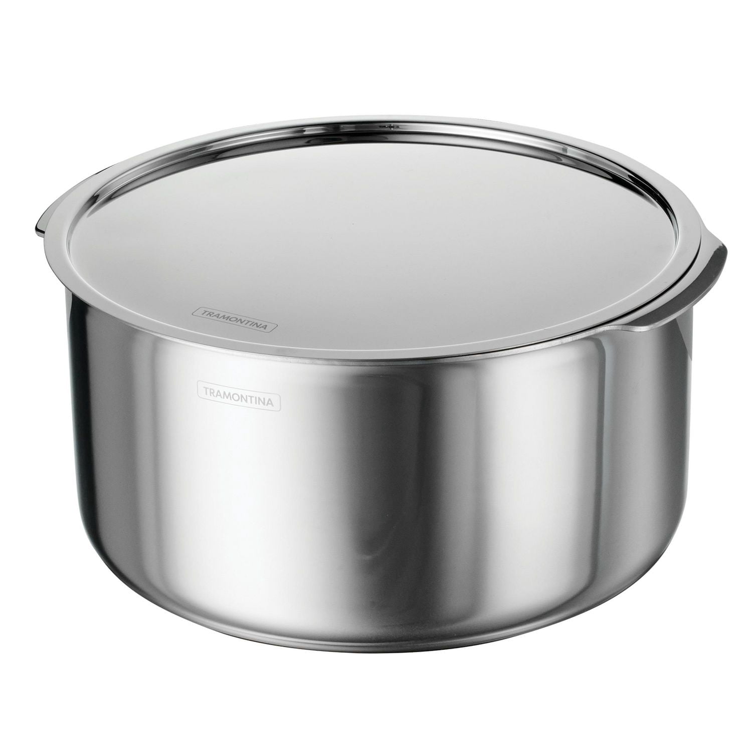 Tramontina Utsava Tri-Ply Clad Stainless Steel Covered Tope Patila