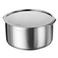 thumbnail image 1 of Tramontina Utsava Tri-Ply Clad Stainless Steel Covered Tope Patila, 1 of 8