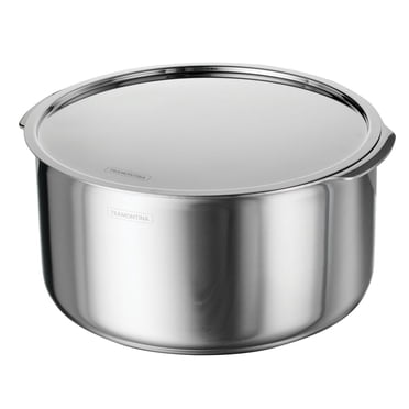 Tramontina Utsava Tri-Ply Clad Stainless Steel Covered Tope Patila