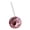 Pink, variant on Plastic Disco Party Cup Set with Reusable Drinking Straw and Lid, Creative Flash Ball Cocktail Cup for Nightclub and Bar Supplies, Wine Drinking Syrup Tea Bottle for Party Celebrations,Pink