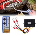 thumbnail image 3 of Contrôleur de Commutateur 12V, Kit de Télécommande Sans Fil Universel avec Récepteur 12V 24V pour Camion ATV SUV, 3 of 7