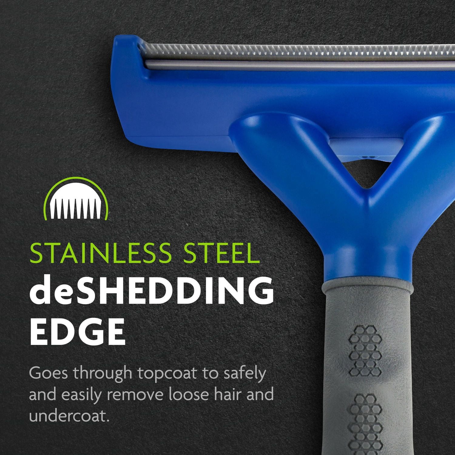 FURminator Undercoat deShedding Tool Large Dog with Long Hair