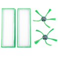 thumbnail image 1 of 2 Pcs / Lot Pièces d'Aspirateur Robot Brosse Latérale, 1 of 5