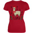 thumbnail image 1 of T-shirt Doux de Noël Fa la Llama pour Juniors, 1 of 1