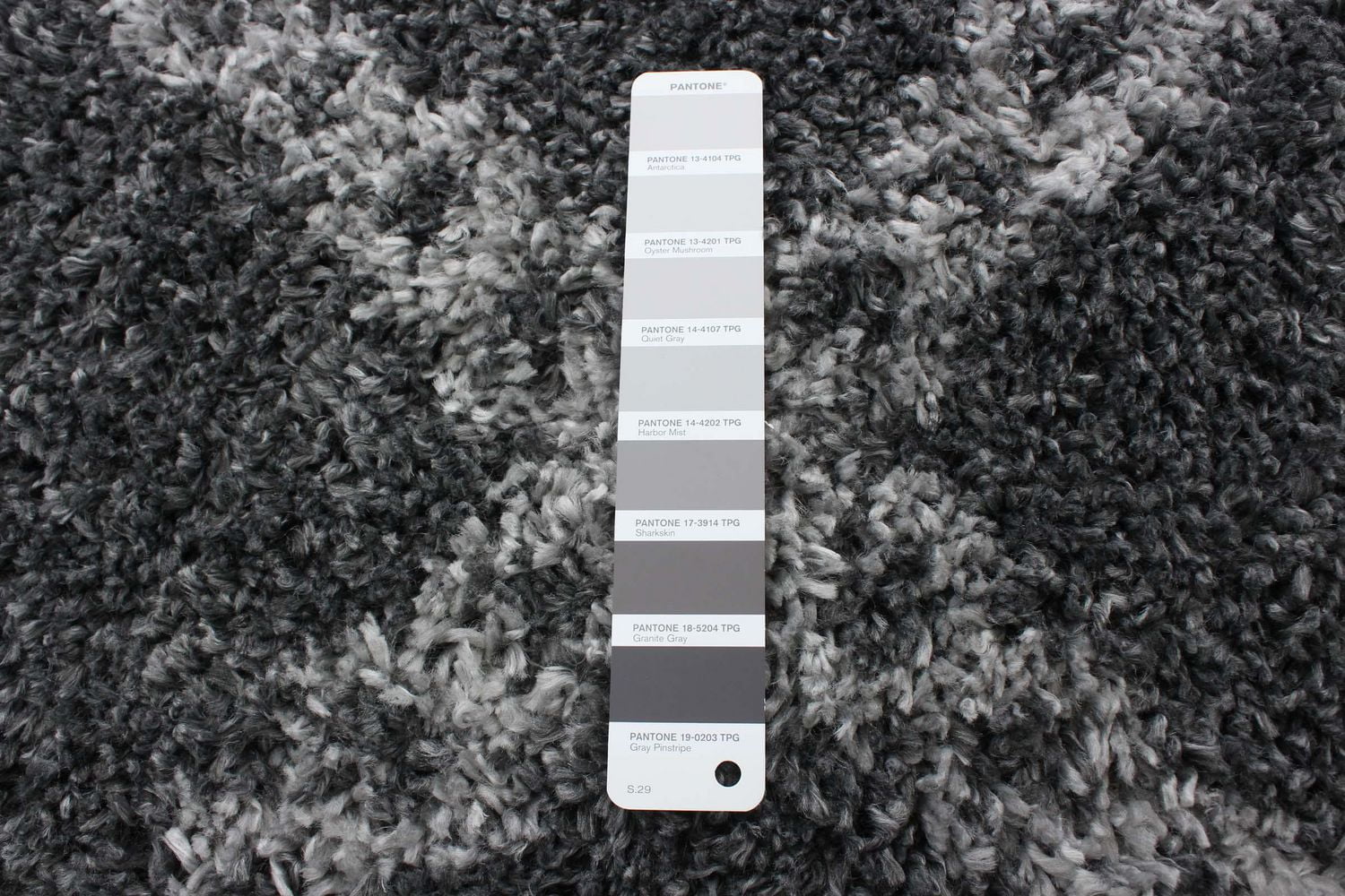 Tapis ECARPET Super Doux pour le Salon et la Chambre Grammercy Stark Gris