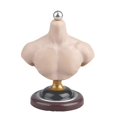 thumbnail image 1 of Baohd Sleek and Practical Male Female Bust Stand PVC Model for Wigs Male C 1Set, 1 of 6
