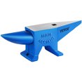 thumbnail image 1 of VEVOR Single Horn Anvil 44Lbs Steel Anvil Blacksmith for Sale Forge Tools and Equipment Anvil Rugged Round and Square Hole Horn Anvil Blacksmith Jewelers Metalsmith Blacksmith Tool, 1 of 9