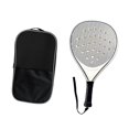 thumbnail image 4 of S SERENABLE Outdoor Paddle Tennis Racquet Beach Tennis Padel Racket for Beginners Adults 1 Racket with Bag, 4 of 9
