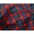 thumbnail image 4 of oneOone Silk Tabby Fabric Tartan Check Fabric Prints By Yard 42 Inch Wide, 4 of 4