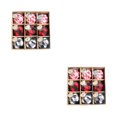 thumbnail image 1 of kurtrusly Festive Atmosphere With Colorful Christmas Ornaments Christmas Tree Decoration Christmas Decorations E 2Set, 1 of 6