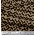thumbnail image 2 of Soimoi Cotton Jersey Fabric Geometric Abstract Fabric Prints by Yard 58 Inch Wide, 2 of 3