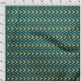 thumbnail image 3 of oneOone Cotton Poplin Fabric Square|Diamond & Triangle Geometric Decor Fabric Printed BTY 56 Inch Wide, 3 of 4