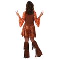 thumbnail image 2 of Déguisement Hippie à Franges pour Femme Grande Taille, 2 of 4