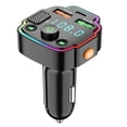 thumbnail image 1 of Birdeem Car Bluetooth 5.0 Wireless Handsfree Car Fm Transmitter Receiver Radio Mp3 Adapter Player, 1 of 12