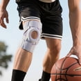 thumbnail image 4 of Hearth & Gear Meniscus Knee Brace Support For Joint & Injury Recovery Stabilizer With Side For And Knee Pads Skating Toddler Bike Pads Ski Skates for Adults Cycling Gear Boys Knee And Elbow Pads Knee, 4 of 4